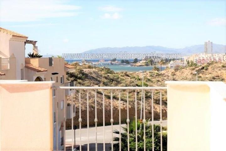 Aticos en venta en Puerto de Mazarrón, Centro photo 0