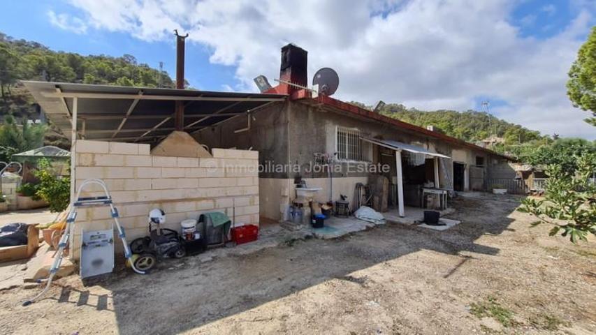 Casa con terreno en venta en Orcheta photo 0