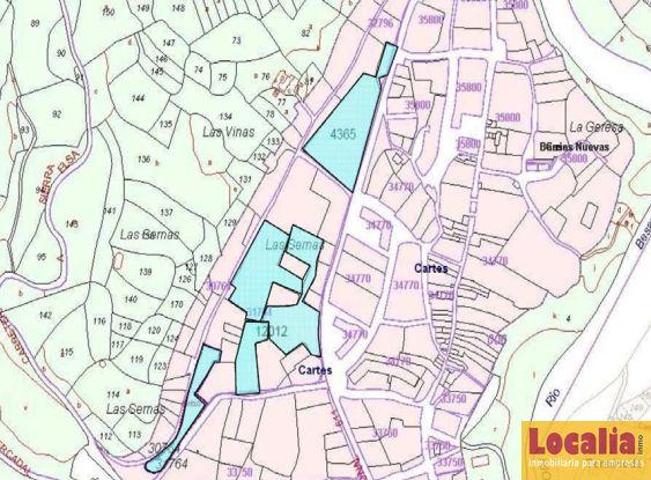 Terreno en venta en Cartes, Poblado Santiago Cartes, 39311 photo 0