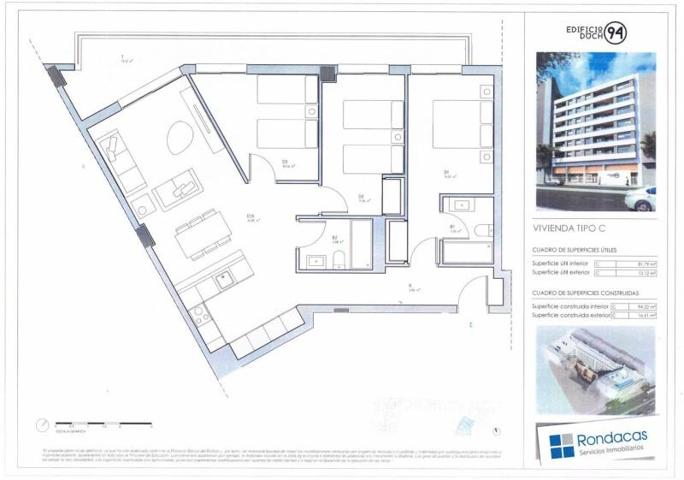 Piso en venta en Castellón de la Plana, Sur photo 0
