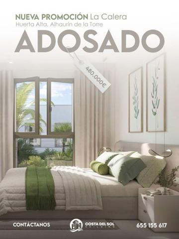 Adosada en venta en Alhaurín de la Torre, Huerta Alta photo 0