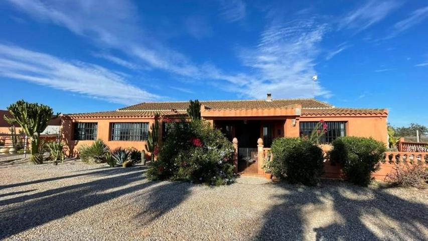 Casa con terreno en venta en Fuente Álamo de Murcia, Fuente Álamo photo 0