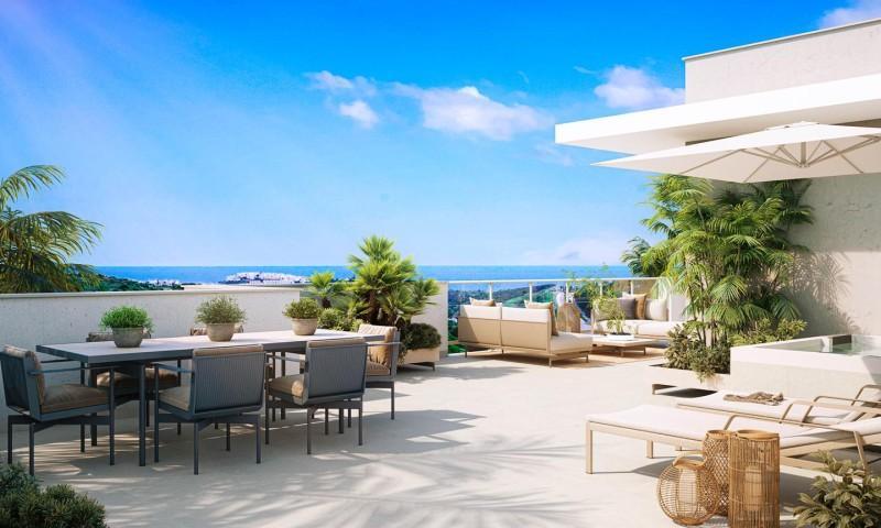 Aticos en venta en Casares, Abril - C- Doña Julia, 29690 photo 0