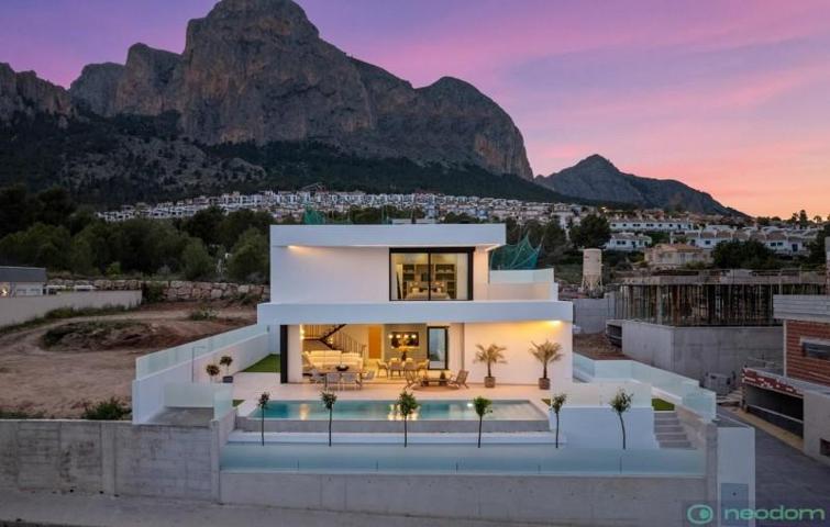 Chalet en venta en Polop, Polop photo 0