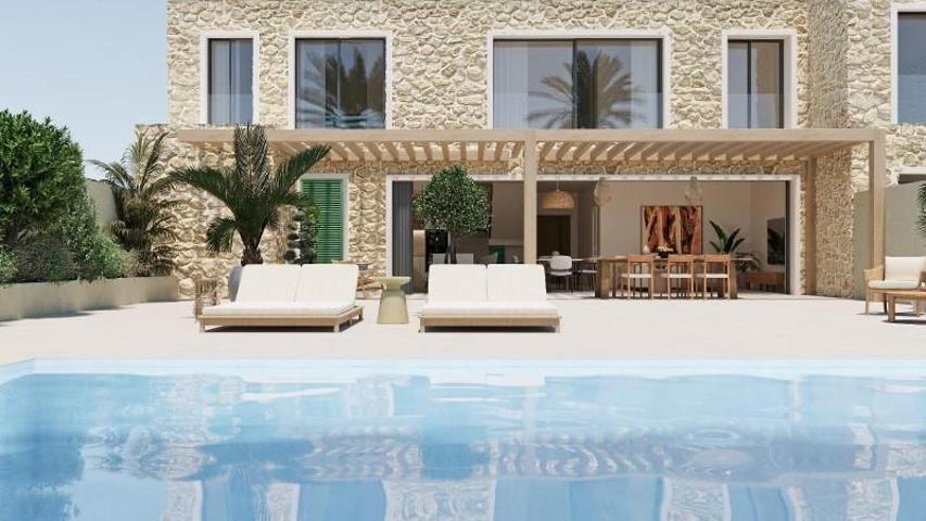 Casas de pueblo en venta en Sa Cabaneta, Sa cabaneta photo 0