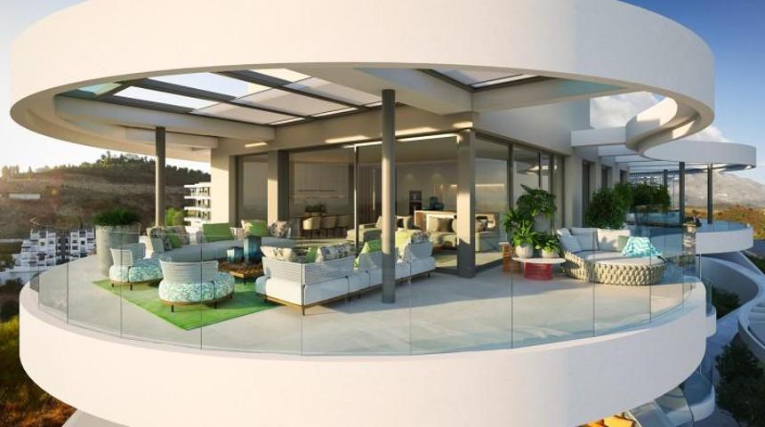 Aticos en venta en Benahavís, The View Marbella II, 29692 photo 0