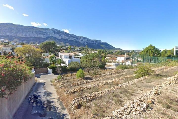 Terreno en venta en Denia, Montaña photo 0