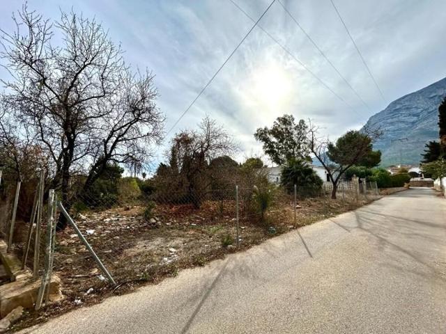 Terreno en venta en Denia, Montaña photo 0