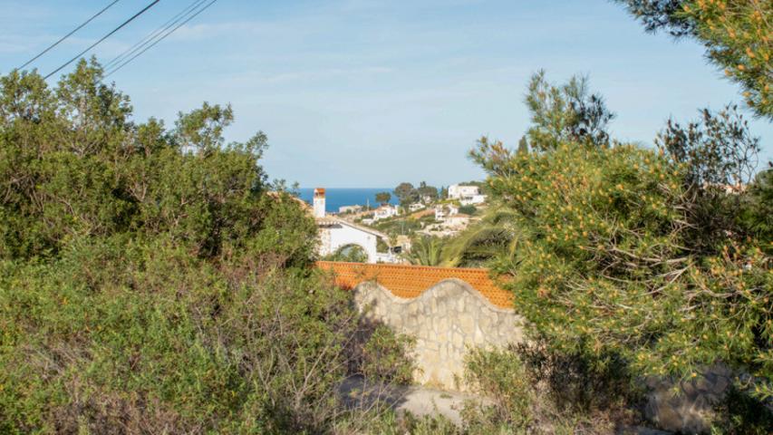 Terreno en venta en Denia, MON MITAD photo 0