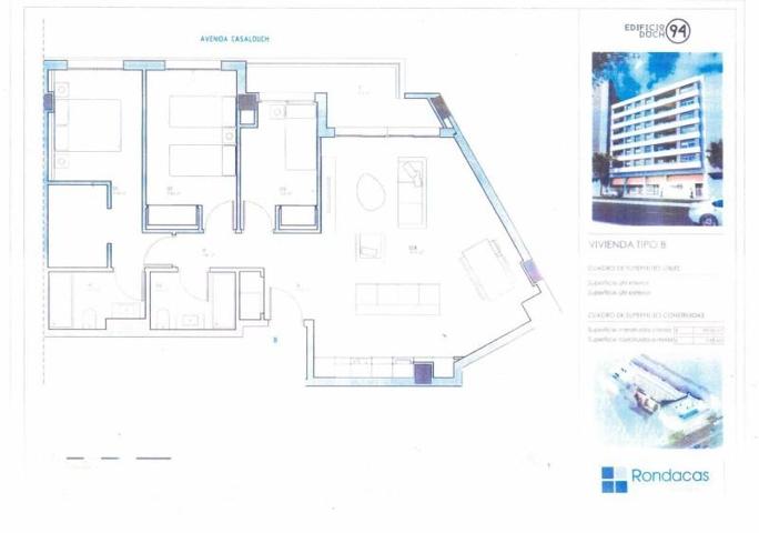 Piso en venta en Castellón de la Plana, Sur photo 0