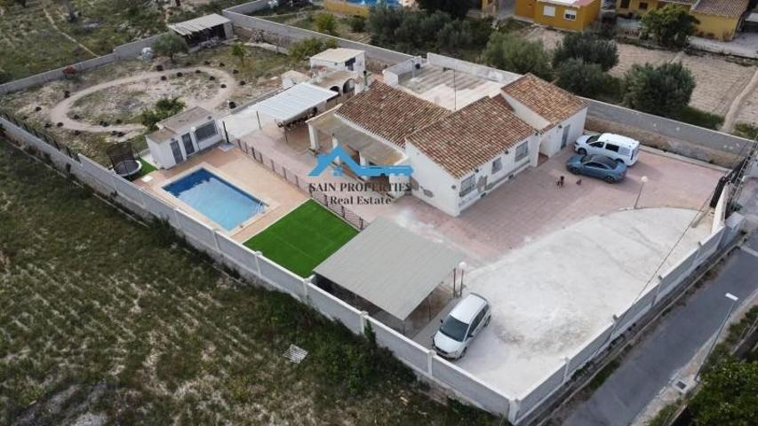 Chalet en venta en Villajoyosa, El Secanet - Hacienda del Sol photo 0