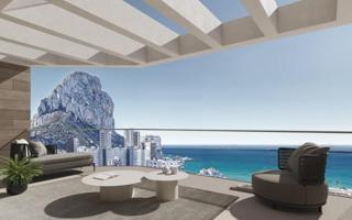 Apartamento en venta en Calpe, Playa arenal-bol photo 0