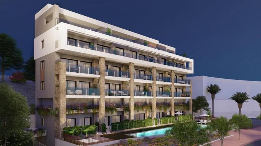 Apartamento en venta en Villajoyosa, Centro photo 0