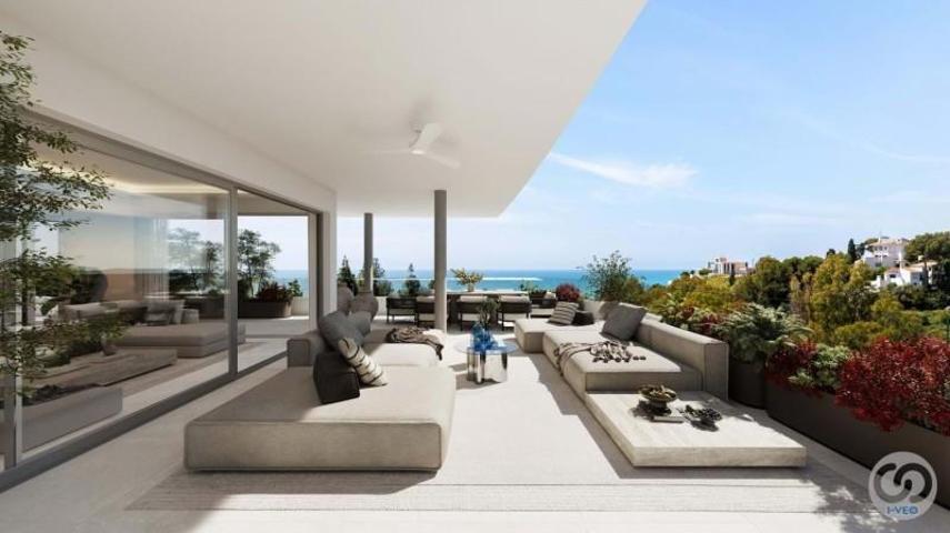 Aticos en venta en Benalmádena, Torrequebrada photo 0