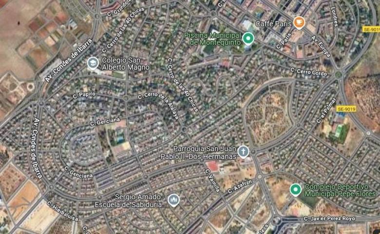 Chalet en venta en Dos Hermanas, Cerros de Montequinto photo 0