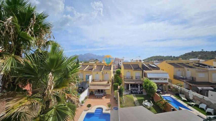 Adosada en venta en Polop, Urbanizacion teuleria photo 0