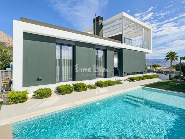 Chalet en venta en Polop, Polop photo 0