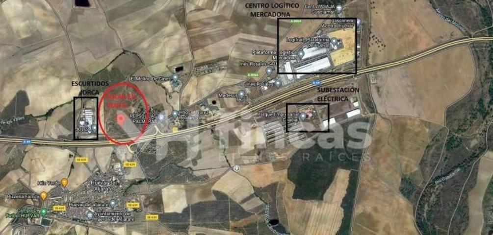 Terreno en venta en Huévar del Aljarafe, Andalucia photo 0