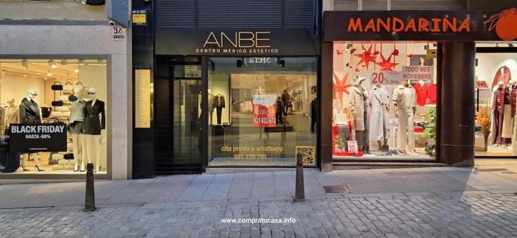 Local comercial en alquiler en Segovia, Avenida del Acueducto photo 0