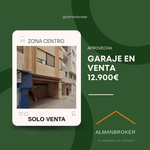 Garaje en venta en Almansa, Castilla la mancha photo 0