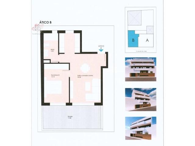 Aticos en venta en Churriana de la Vega photo 0