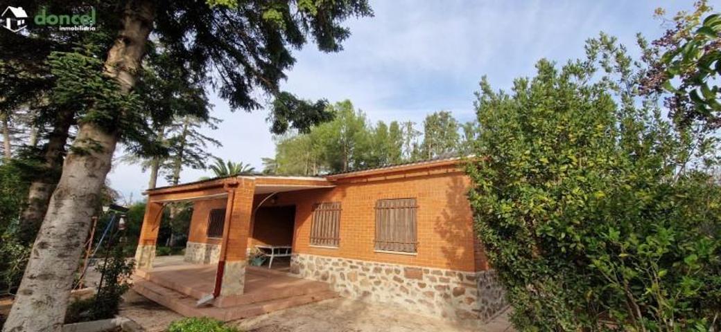 Casa con terreno en venta en Ciudad Real, La Poblachuela photo 0