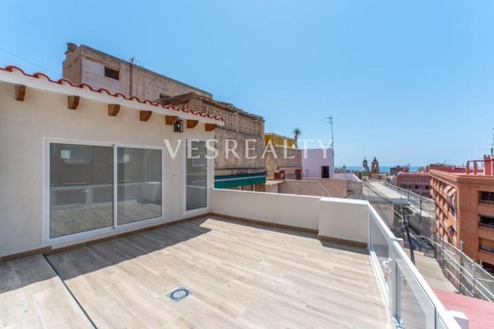 Aticos en venta en Alicante, Mercado photo 0