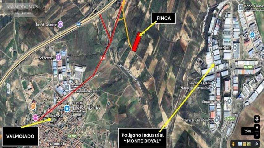 Terreno en venta en Valmojado, Valmojado photo 0