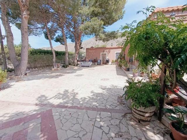 Casa con terreno en venta en Hondon de las Nieves, Partisa la solana photo 0