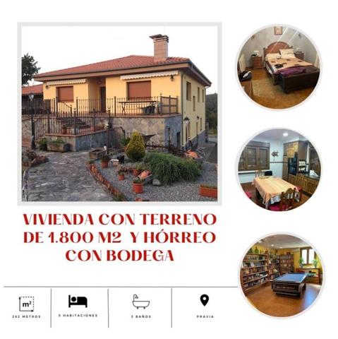 Chalet en venta en Pravia, Área de Avilés photo 0