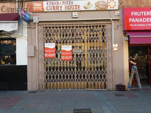 Local comercial en alquiler en Segovia, San lorenzo photo 0
