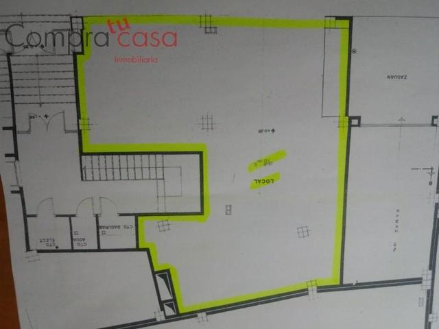 Local comercial en alquiler en Segovia, Santo tomas photo 0