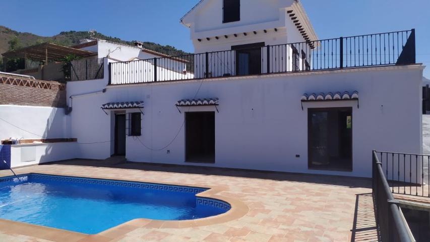 Chalet en alquiler en Frigiliana, Campo photo 0