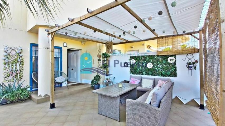 Apartamento en venta en Puerto de Mazarrón, El Alcolar photo 0
