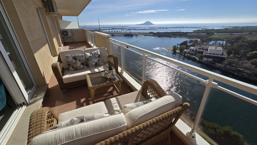 Aticos en venta en La Manga del Mar Menor, PLaza polígono I-Manga, 1458, 30380 photo 0