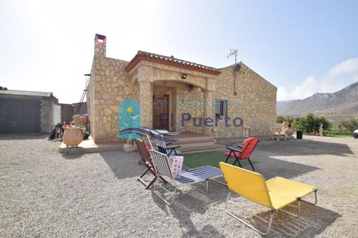 Casa con terreno en venta en Mazarrón, Las Moreras photo 0