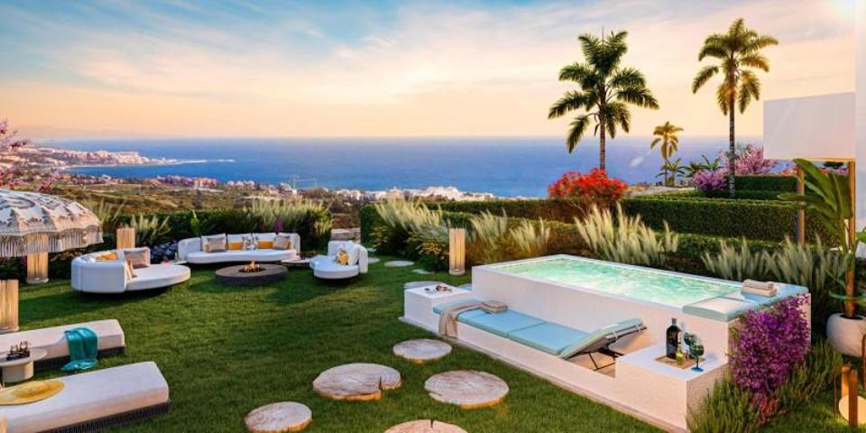 Apartamento en venta en Casares, Terrazas de Cortesin Bon Air, 29690 photo 0