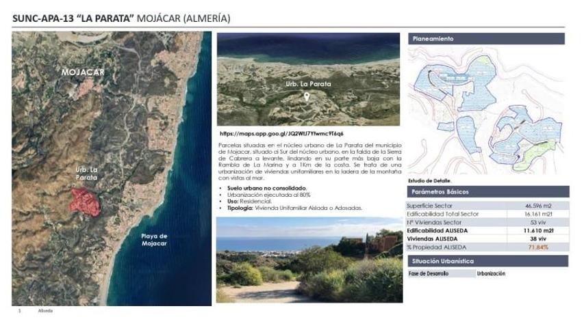 Terreno en venta en Mojácar, 8 LA PARATA photo 0