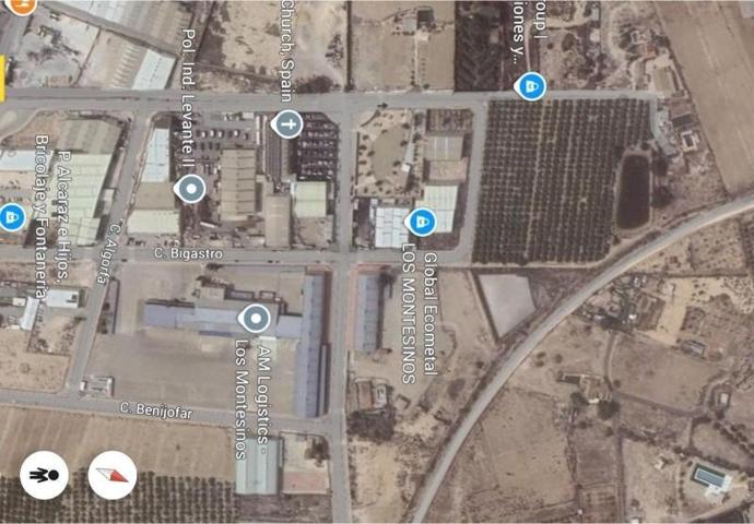 Terreno en alquiler en Los Montesinos, Polígono Industrial photo 0