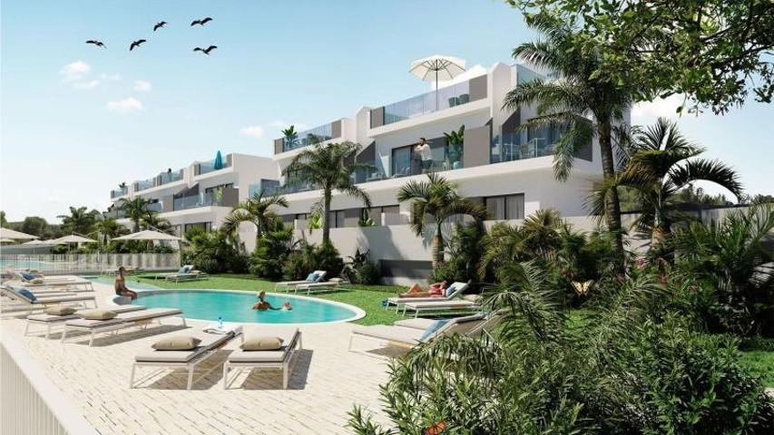 Aticos en venta en Torrevieja, Los balcones photo 0