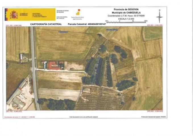 Terreno en venta en Cabezuela, Cabezuela photo 0