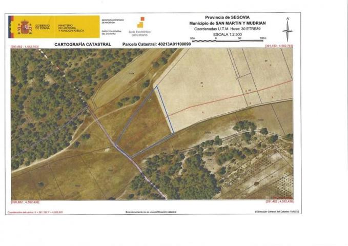 Terreno en venta en San Martín y Mudrián, Mudrian pueblo photo 0