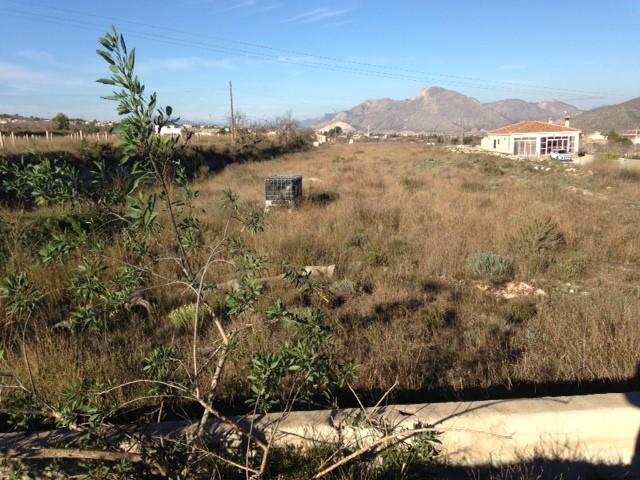 Terreno en venta en Hondon de los Frailes photo 0