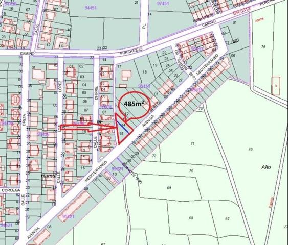 Parcela en venta en Belicena, Belicena photo 0