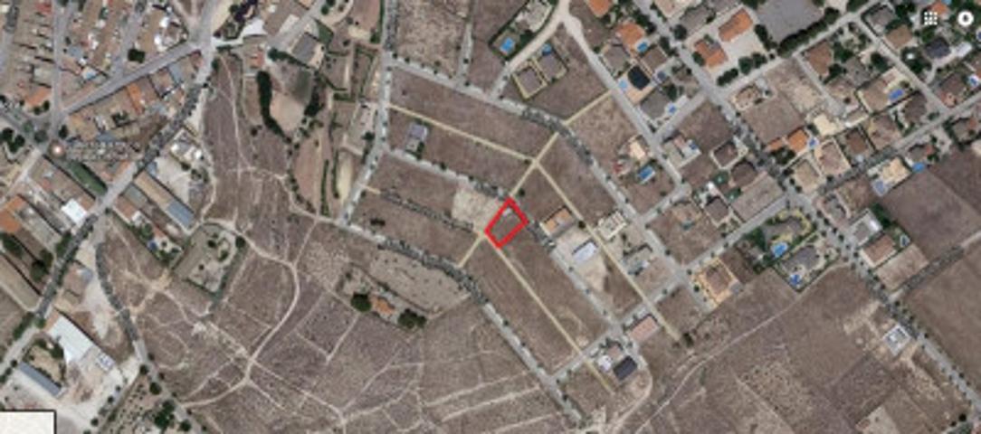 Terreno en venta en Caudete, Avenida de las Jornetas photo 0