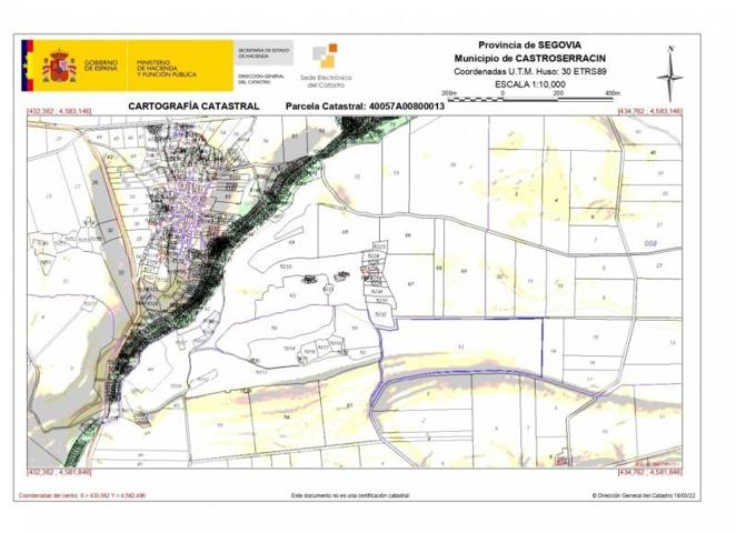 Terreno en venta en Castro de Fuentidueña, L Eixample (Dreta Eixample) photo 0