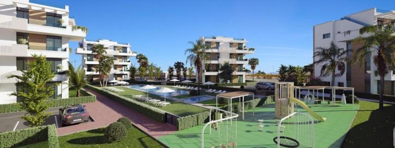 Apartamento en venta en Torre-Pacheco, Santa Rosalia Lake And Life Resort photo 0