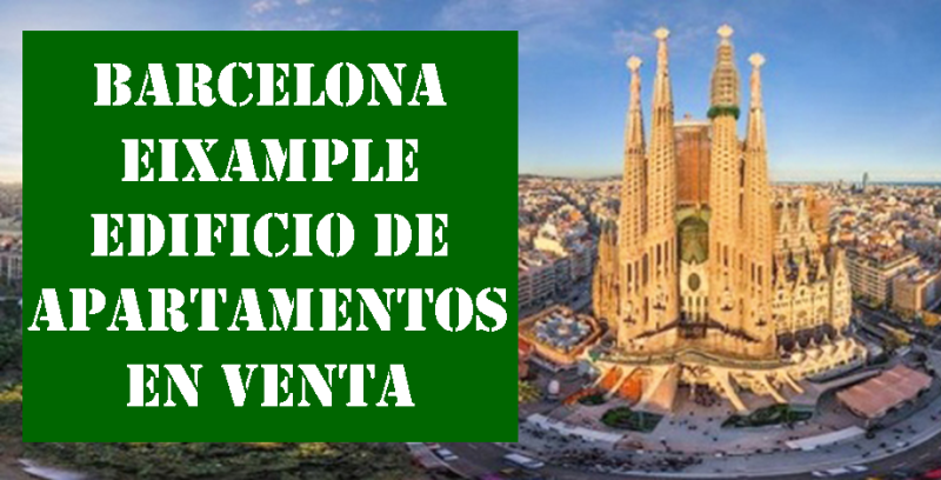 Edificio en venta en Barcelona, Dreta de l´Eixample photo 0