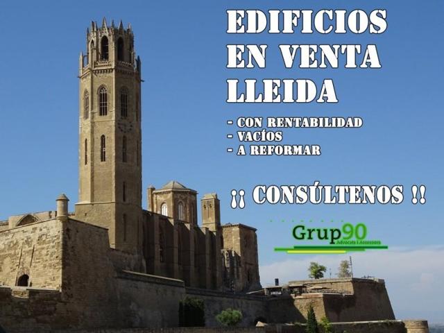 Edificio en venta en Lleida, LLEIDA photo 0