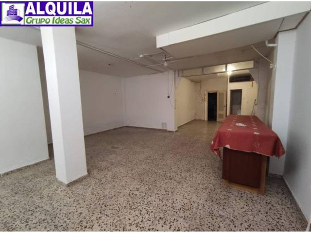 Local comercial en alquiler en Sax, Sax photo 0